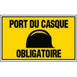 Panneau port du casque