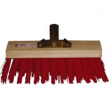 balais cantonnier fibre rouge