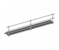 Passerelle aluminium